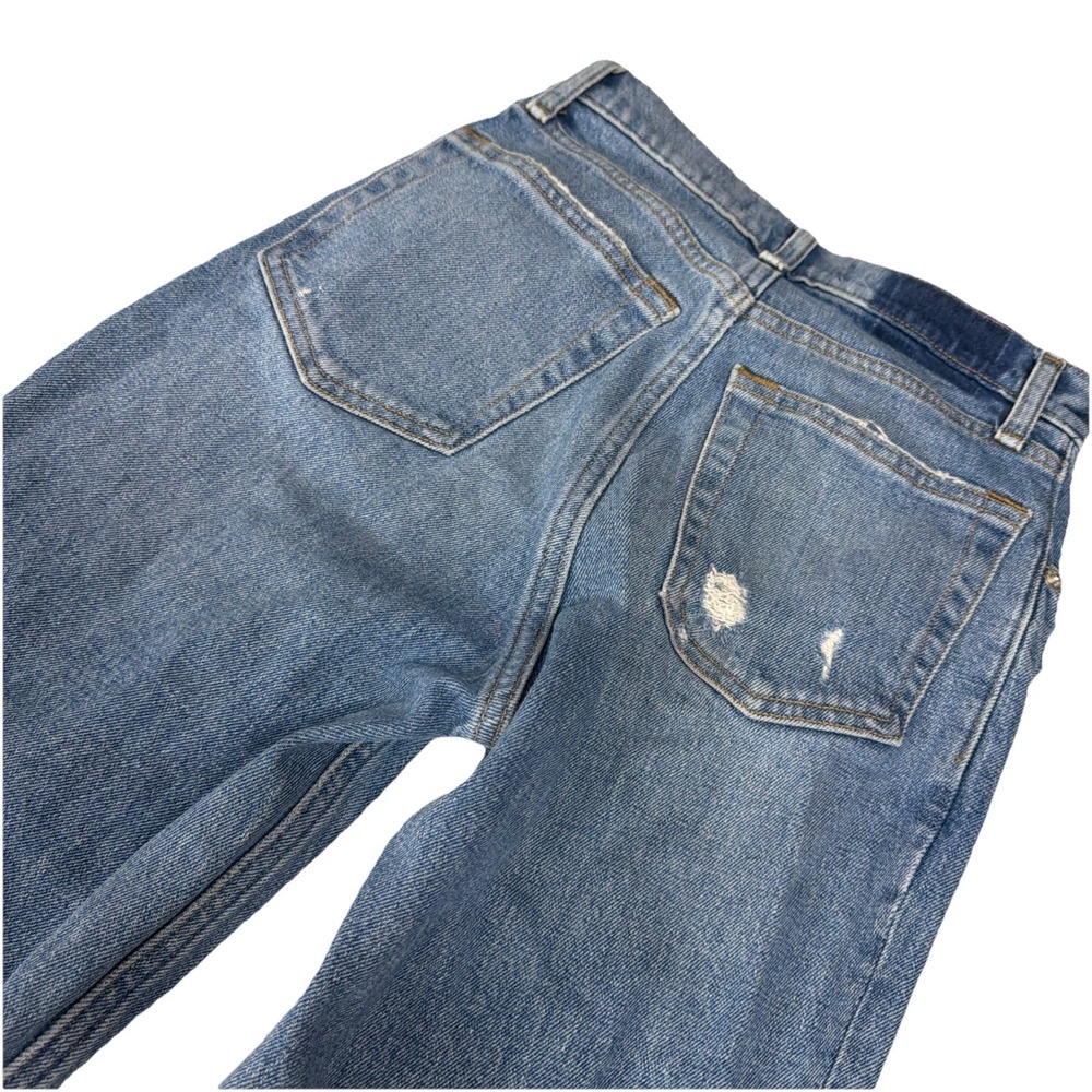Abercrombie & Fitch Love 90s Straight Ultra High Rise Jeans Size 00S / 24 - Picture 3 of 11